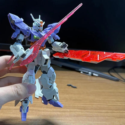 In Stock JUJIANG Model Moon Long Rifle Equipped HG 1/144 AMS-123X-X Assembly Model Kits Action Figures Robot Mecha Kids Gifts