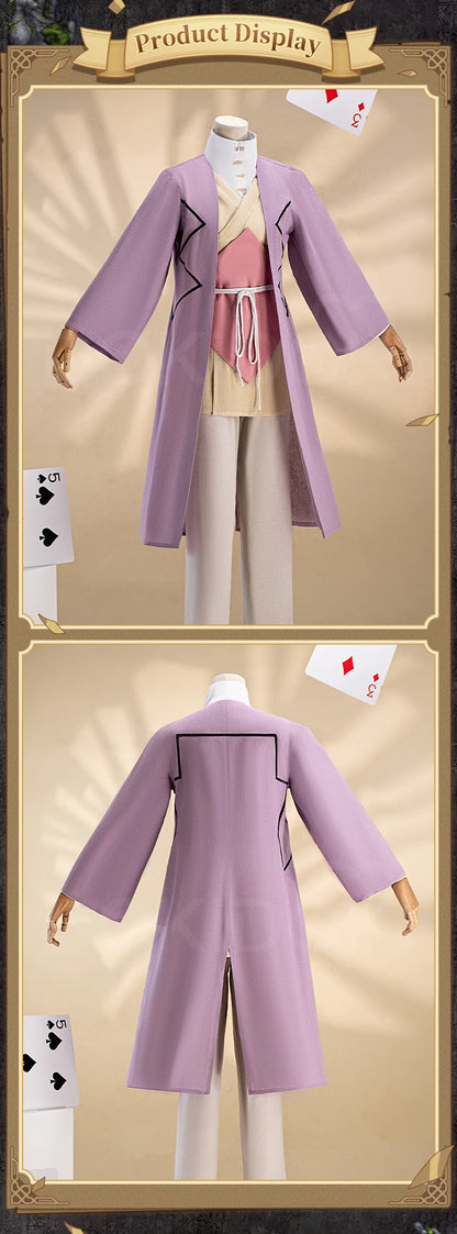 IN STOCK Asagiri Gen Cosplay Costume Anime Dr.STONE Cosplay【S-2XL】DokiDoki-R Men Costume Asagiri Gen Plus Size