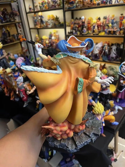 Presale One Piece Buggy Figure 28cm Four Emperors The Clown Buggy PVC Anime Action Figure Toy Collection Model Statue Gift