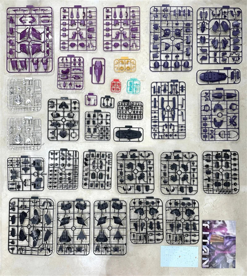 MechaArk Messer Type-F02 Naked Commander 1/100 ABS Model Kit