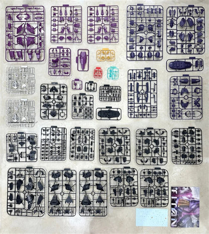 MechaArk Messer Type-F02 Naked Commander 1/100 ABS Model Kit