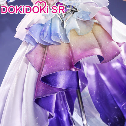 Cyrene Cosplay Costume Game Honkai: Star Rail【S-2XL】DokiDoki-SR HSR Cyrene Women Dress Veil SP Version Cosplay Plus Size