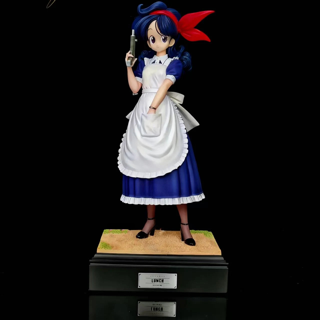 Jt Statue Dragon Ball Z Bulma Figure Lunch Figurine Bulam Pvc Action Figures Collection Model Toys Gifts