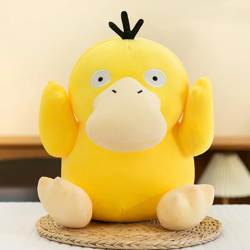 21/31/45CM Pokémon Pikachu Peluche Bulbasaur Psyduck Pokémon Anime Stuffed Animal Kawaii Comfortable Soft Doll Children Toy Gift