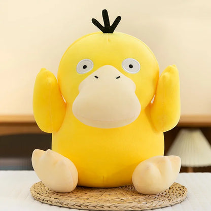 21/31/45CM Pokémon Pikachu Peluche Bulbasaur Psyduck Pokémon Anime Stuffed Animal Kawaii Comfortable Soft Doll Children Toy Gift