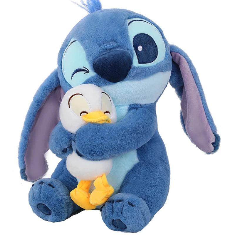 67cm Big Size Disney Lilo & Stitch Anime Plush Stuffed Doll Room Kawaii Plushies Pillow Decorations Children's Holiday Gifts