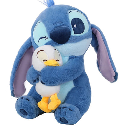 67cm Big Size Disney Lilo & Stitch Anime Plush Stuffed Doll Room Kawaii Plushies Pillow Decorations Children's Holiday Gifts