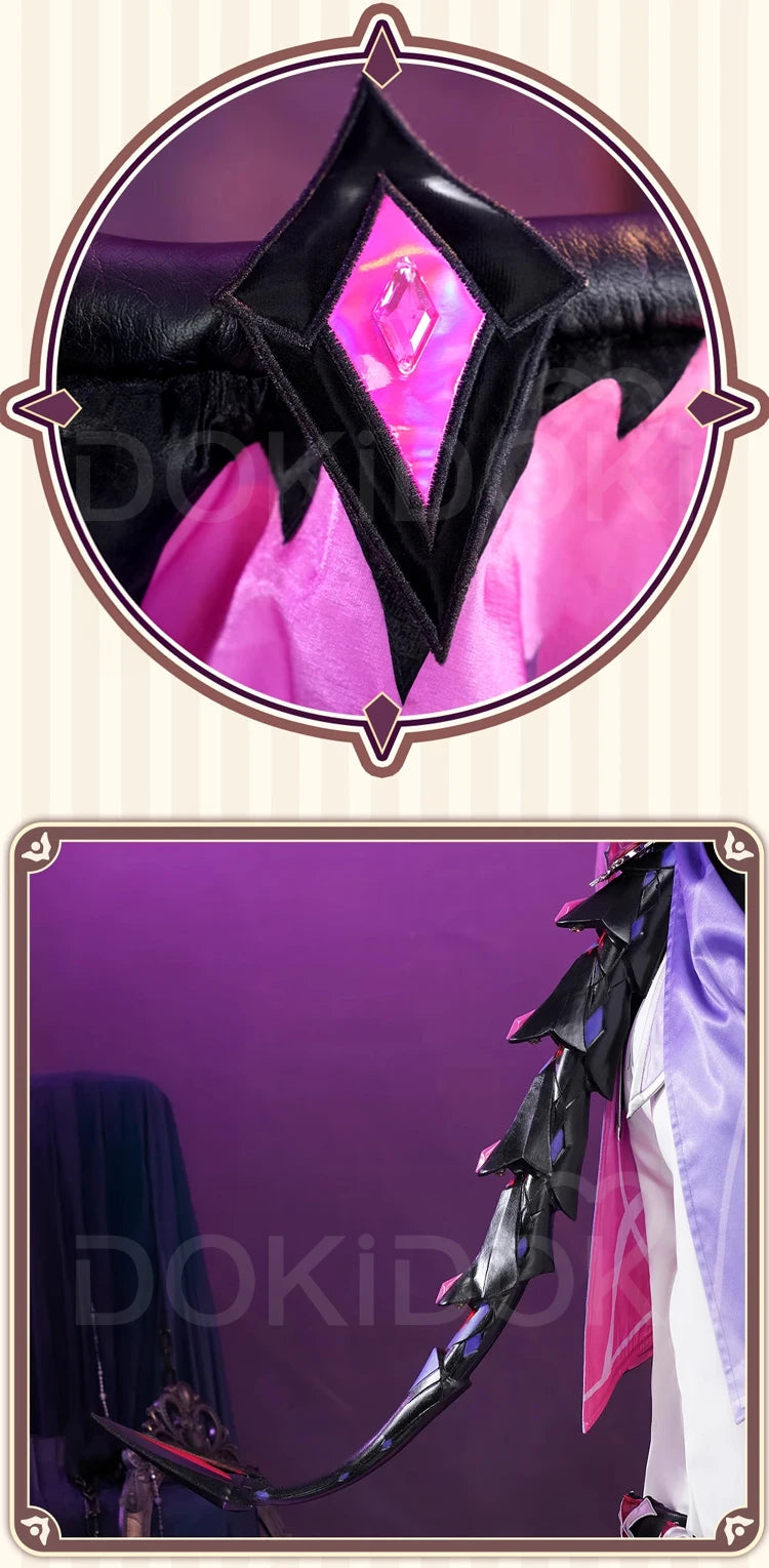 【First Batch in Dec.】Durin Cosplay Costume Genshin Impact【S-3XL】DokiDoki-R Nod-Krai Men Dragon Costume Tail Wings Plus Size