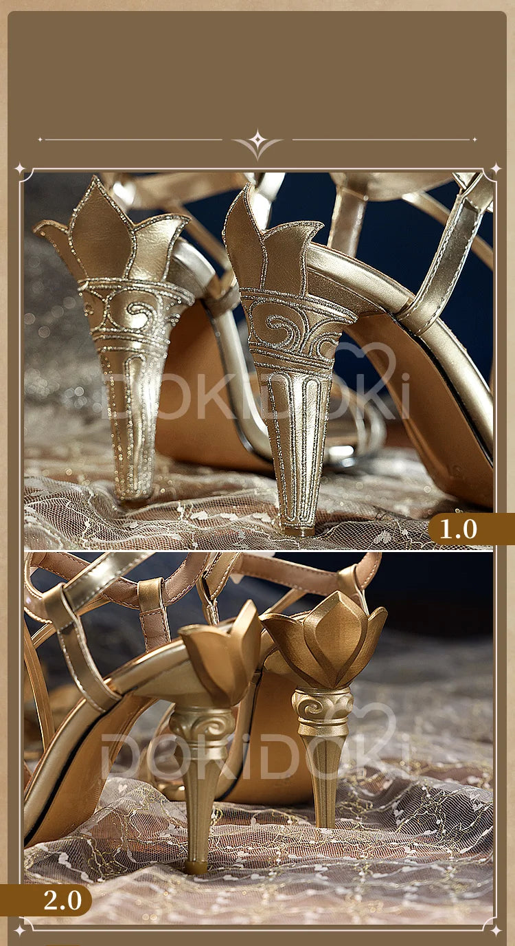 IN STOCK Cipher The Herta Aglaea Sunday Robin Aventurine Cerydra Shoes Cosplay Game Honkai: Star Rail DokiDoki-SR HSR