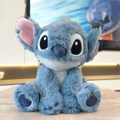 30-55cm Disney Stitch Plush Stuffed Toys Anime Cute Cartoon stand Stich Plushies Dolls Kawaii Pillow Stuffed Kid Birthday Gifts