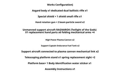 1/100 Gk Bang Asgard Ragnarok Dual Form Conversion Alloy Skeleton Assembly Model Action Figures Trendy Toys Boys Surprise Gifts
