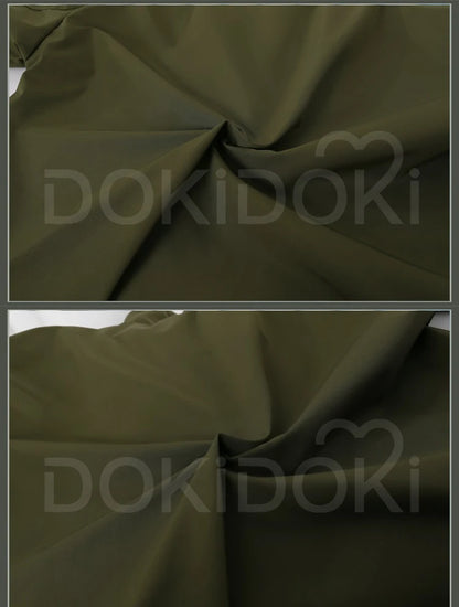 Brief Cosplay Costume Anime【S-2XL】Dokidoki-R Men Cosplay Geekboy Brief Backpack Panty Plus Size Male Cosplay