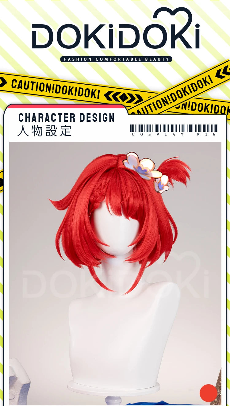 IN STOCK Tribbie Cosplay Costume Game Honkai: Star Rail DokiDoki-SR HSR Women Costume Tribios Tribbie Cosplay Wig
