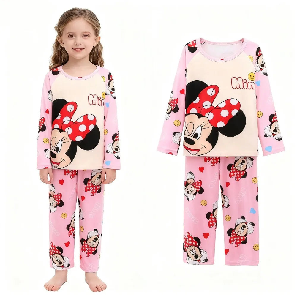 Kids Pajamas Boys Pyjama Toddler Girl Pijamas Sets 3 to 4 5 6 7 8 9 10 11 12 Years Long Sleeve Children's Clothing