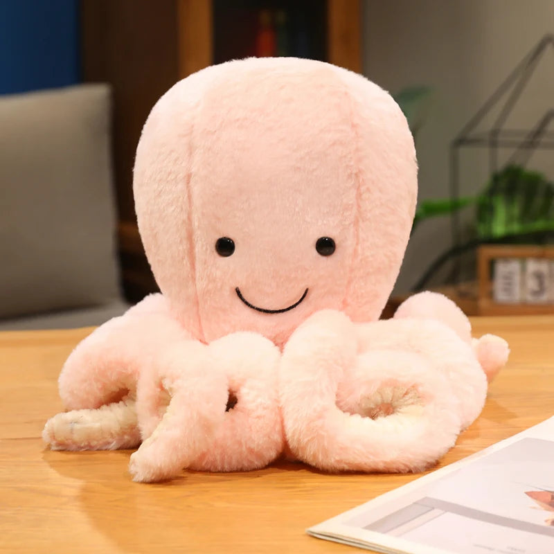 30cm Cute Octopus Plush pillow Toy Octopus Whale Dolls soft Stuffed Toys Plush Sea Animal Toys For Children Xmas Gift