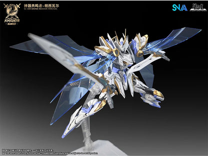 In Stock SNAA Model DIVINE INVOKER PERCIVAL 1/144 Assembly Model Kit The Round Table Knights Action Figurine Model Toy Gifts