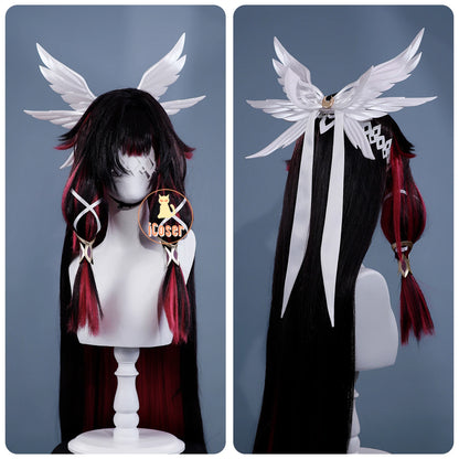 Genshin Impact Columbina Cosplay Costume The Damselette Dress Uniform Metal Prop Eleven Fatui Harbingers Halloween Women Girls