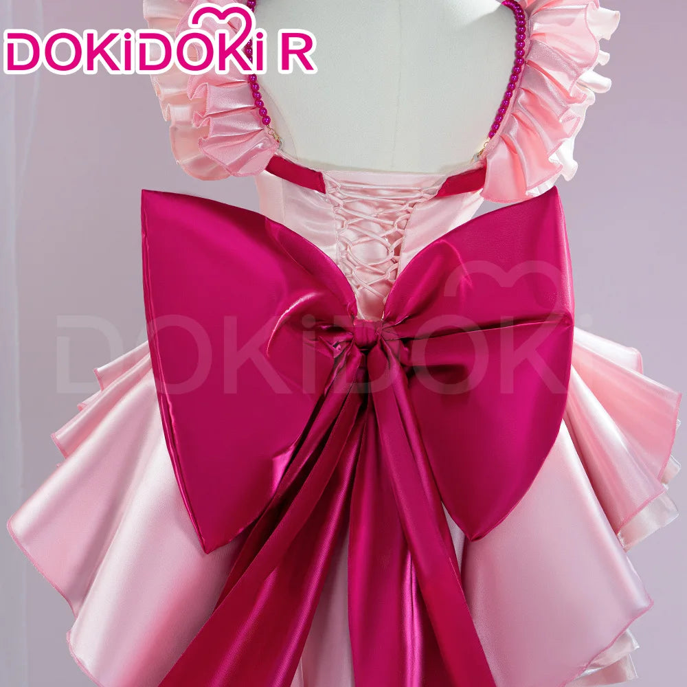 Nanami Ruchia Cosplay Costume Anime Mermaid Melody Pichi Pichi Pitch DokiDoki-R Women Cute Pink Costume Halloween