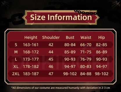 IN STOCK Gustave Cosplay Costume Game Clair Obscur:Expedition 33【S-2XL】DOKIDOKI-R Halloween Costume Plus Size