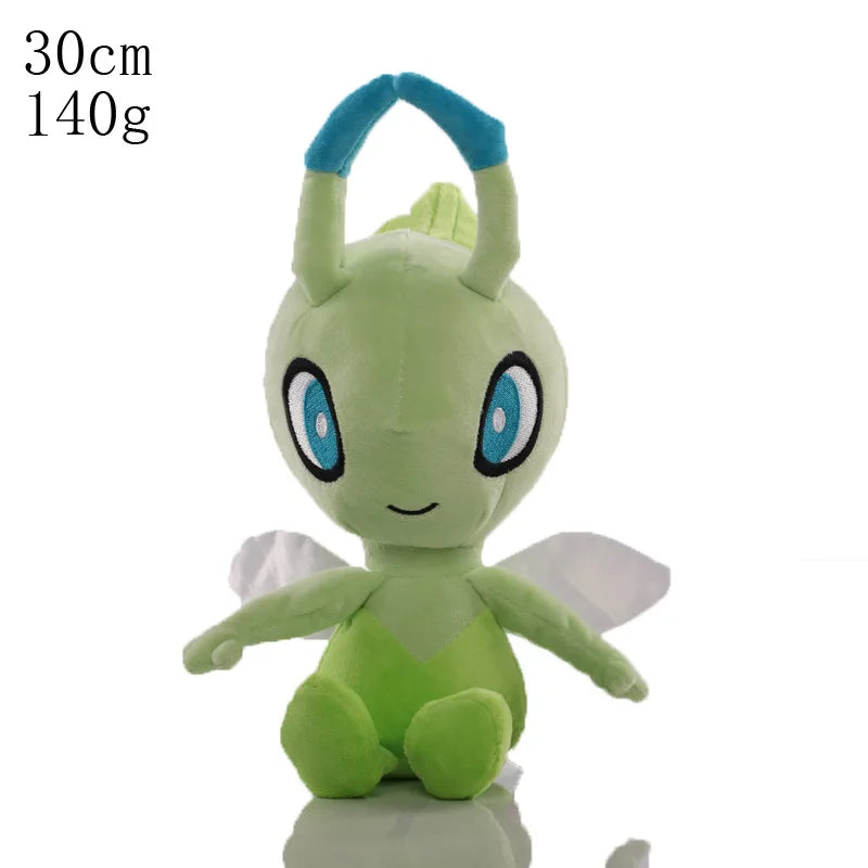 Pokemon Plush Pikachu Sprigatito Mew Celebi Plushies Fuecoco Elekid Quaxly Toys Hobbies Toy Collection Kids Xmas Birthday Gifts