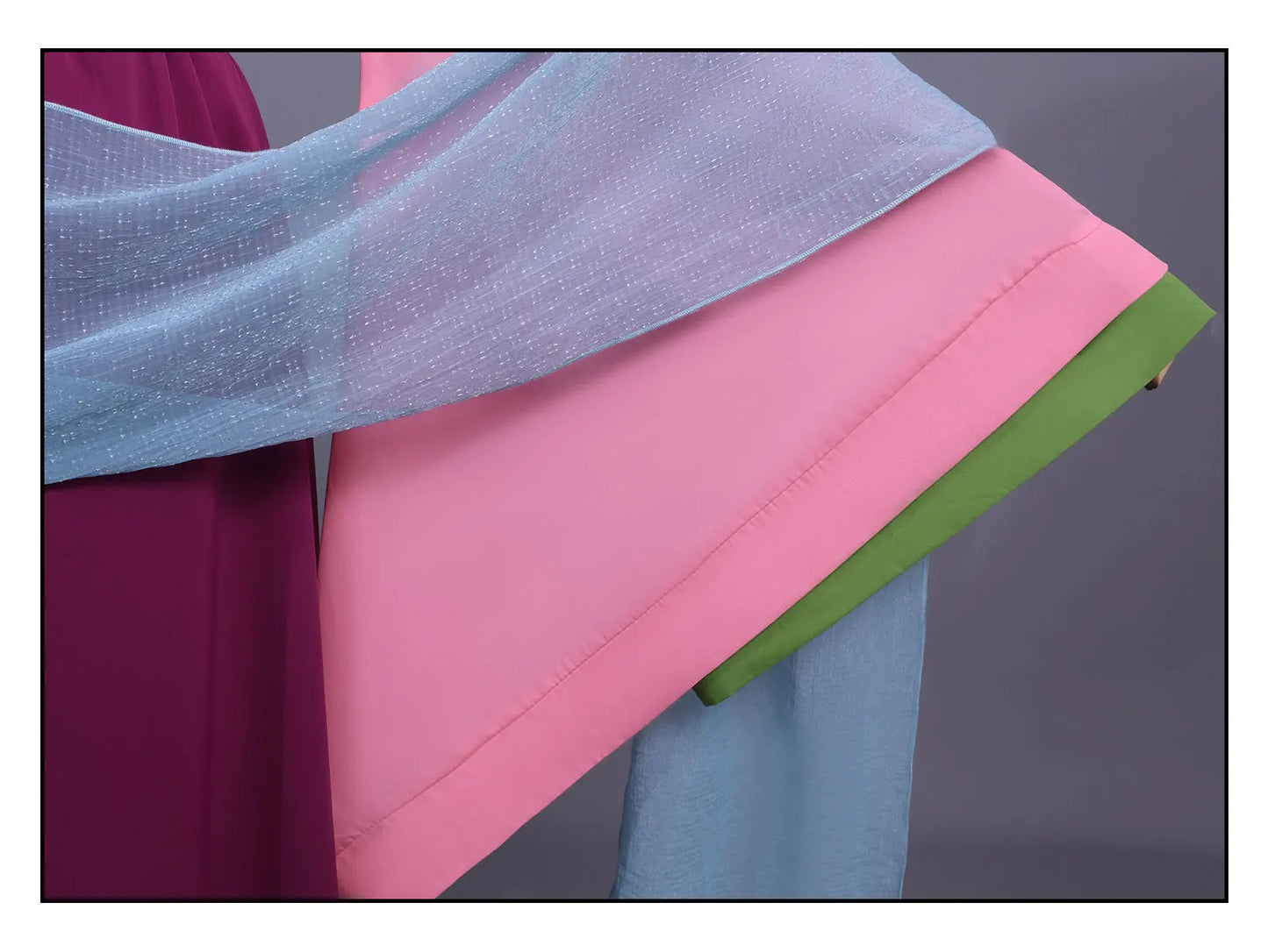 The Apothecary Diaries Maomao Cosplay Costume Wig Pink Dress Hanfu Necklace Earrings Halloween Party for Women Girls Prop iCoser