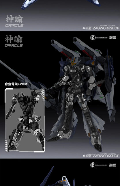 Zaoworkshop Shenyu Saint Mecha Assembly Model Action Figures Transformable Mecha Figurine Trendy Toys Surprise Gifts Collectible
