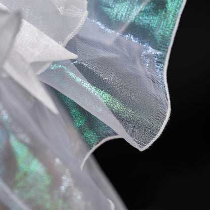 Anime New Panty Stocking with Garterbelt Stockiel Anarchy Stocking Cosplay Costume Angel Skirt Wings Halloween for Women Girls