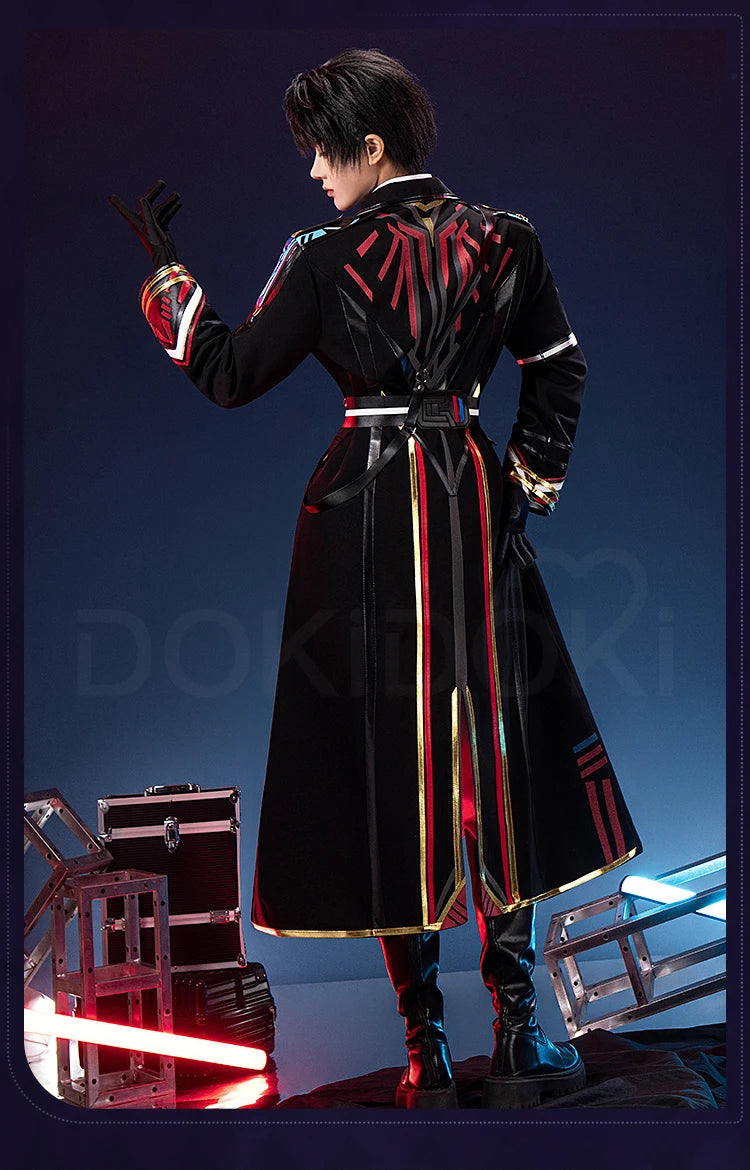 IN STOCK Caleb Cloudsreach Strategy Cosplay Costume Game Love and Deepspace【XS-3XL】DokiDoki-R Men Halloween Uniform Plus Size