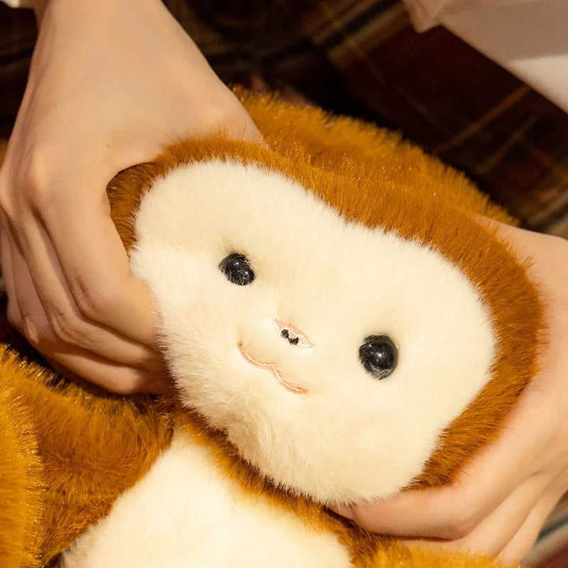 Simulation Animal monkey Plush Doll Cute Cartoon monkeys Stuffed Toy For Children Kids Girls kawaii room decor ﻿