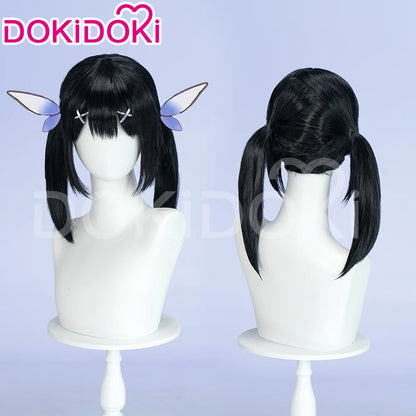 IN STOCK Sakatsuki Miyu Wig Anime Fate/Kaleid Liner DokiDoki Women Cute 40cm Wig Sakatsuki Miyu Cosplay Free Cap Wig Christmas