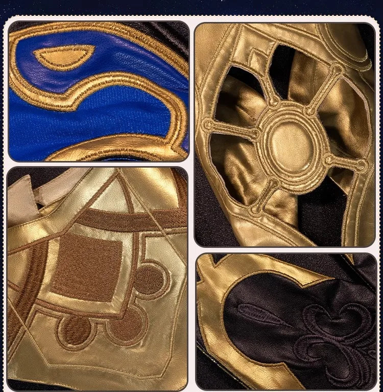 iCoser Honkai Star Rail Cipher Cosplay Costume Wig Bodysuit Uniform Cifera Tail Halloween Party for Women Girls Festival Props