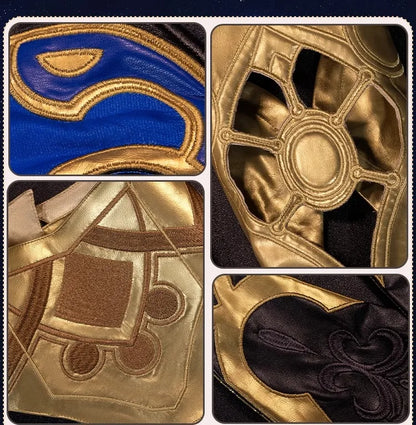 iCoser Honkai Star Rail Cipher Cosplay Costume Wig Bodysuit Uniform Cifera Tail Halloween Party for Women Girls Festival Props