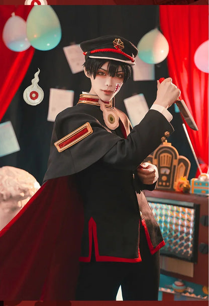 Hanakoo-kunn Cosplay Costume Anime Cosplay DokiDoki-SR Men School Uniform Costume Yugi Amane