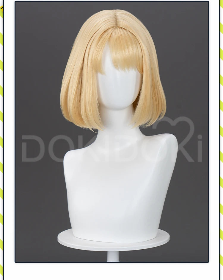 IN STOCK Sung Jin Woo Cha Hae in Wig Anime Solo Leveling Cosplay DokiDoki Kinght Killer Men 30cm Short Hair Woo Sung Free Cap
