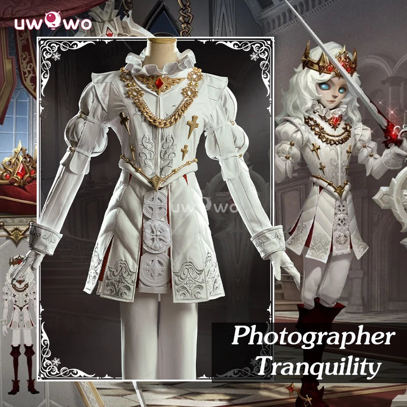 UWOWO Collab Series: Game Identity V Joseph Skin Photographerr Tranquility Cosplay Costume
