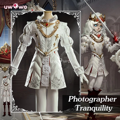 UWOWO Collab Series: Game Identity V Joseph Skin Photographerr Tranquility Cosplay Costume