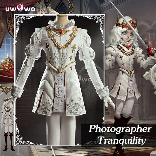 UWOWO Collab Series: Game Identity V Joseph Skin Photographerr Tranquility Cosplay Costume