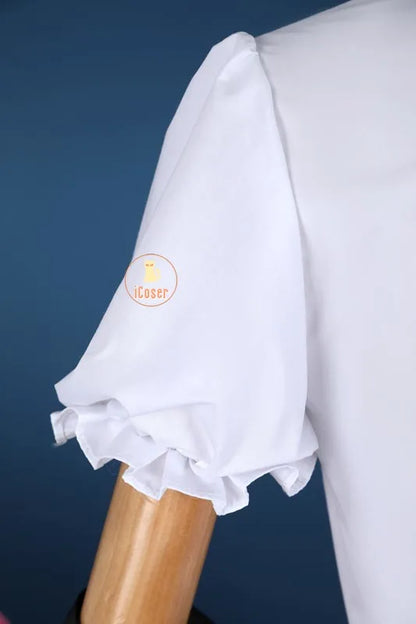 Chinatsu Remiel Cosplay Costume Wig Dress Zenless Zone Zero Uniform Headwear Angels of Delusion Halloween Party for Women Girls