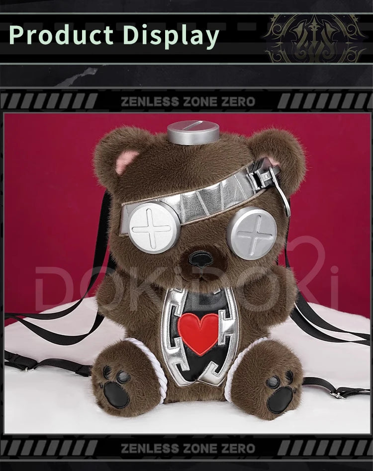 【L Size Sold Out】Corin Wickes Cosplay Game Zenless Zone Zero DokiDoki-R Victoria Housekeeping Corin Bag Women Cute Maid Dress