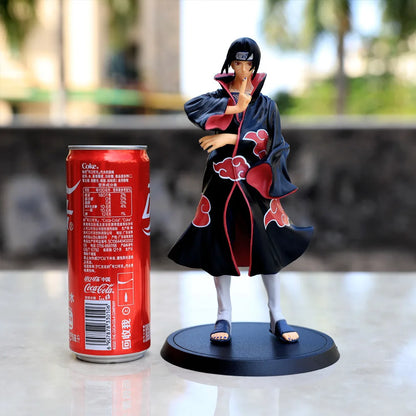 New Naruto Anime Figure Shippuden Model Uchiha Itachi Sasuke Pain Kakashi Action Figure Dolls Decorations PVC Toy Gift