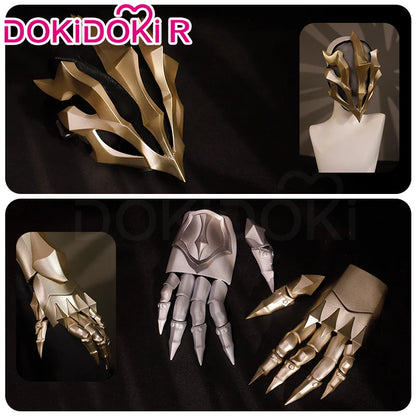 Flame Reaver Cosplay Costume Game Honkai: Star Rail【S-2XL】DokiDoki-R HSR Men Black Ember Raider Cosplay Halloween