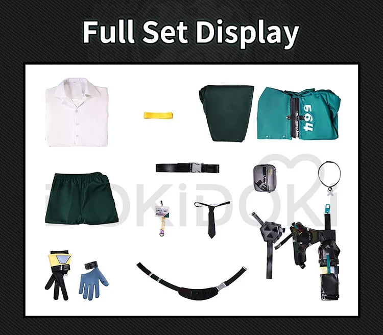 Asaba Harumasa Cosplay Costume Game Zenless Zone Zero Cosplay 【XS-2XL】DokiDoki-R Men Costume Asaba Harumasa Cosplay Plus Size