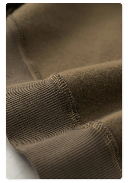 ZODF 2024 Winter Women Zipper Crop Hoodies Female Girls Solid 345gsm Warm Fleece Short Hooded Zip-Up Coat HY0911