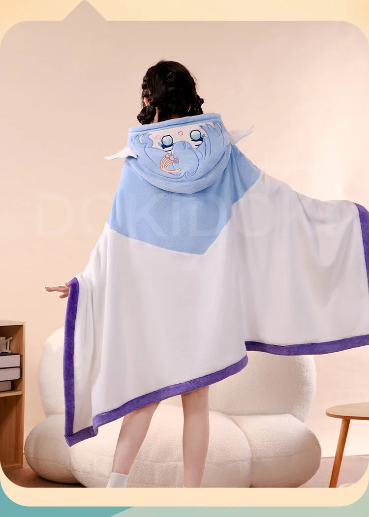 Robin Firefly Doujin Cosplay Air Conditioning Blanket Game Honkai: Star Rail DokiDoki-SR HSR Robin Cosplay
