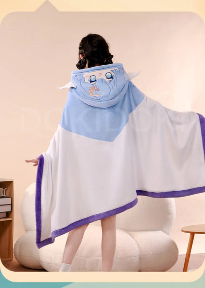 Robin Firefly Doujin Cosplay Air Conditioning Blanket Game Honkai: Star Rail DokiDoki-SR HSR Robin Cosplay