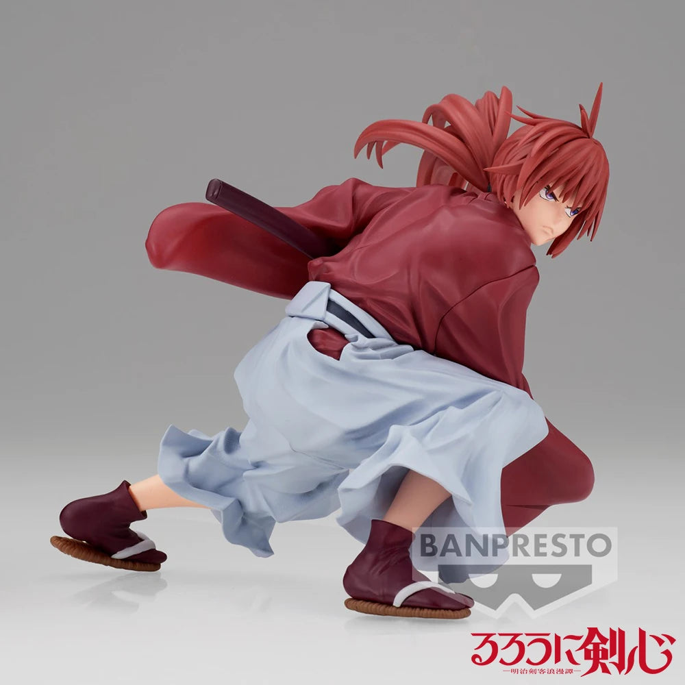 Banpresto Himura Kenshin Vibration Stars 12cm PVC Figure