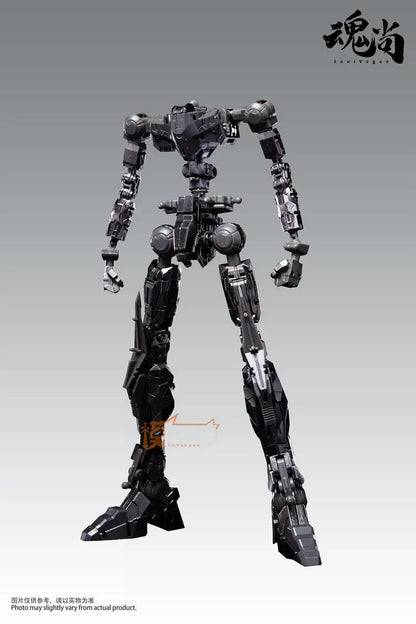 AM 1/100 FA Assault Final Shadow Series Alloy Die Casting Frame Action Figure Detachable Parts Assembly Model Collectible Toy