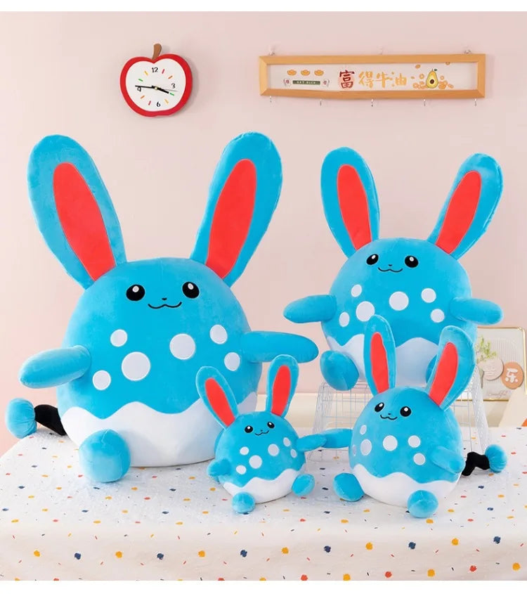 35/50/70cm Big Size Pokemon Azumarilla Anime Plush Stuffed Doll Room Decoration Plushies Kawaii Pillow Ornaments Children's Gift