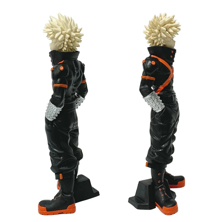 21cm Boku no Hero Academia Anime Figure Bakugo Katsuki Action Figure Midoriya Izuku/Todoroki Shoto Figurine PVC Collection Toys