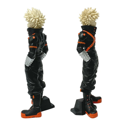 21cm Boku no Hero Academia Anime Figure Bakugo Katsuki Action Figure Midoriya Izuku/Todoroki Shoto Figurine PVC Collection Toys